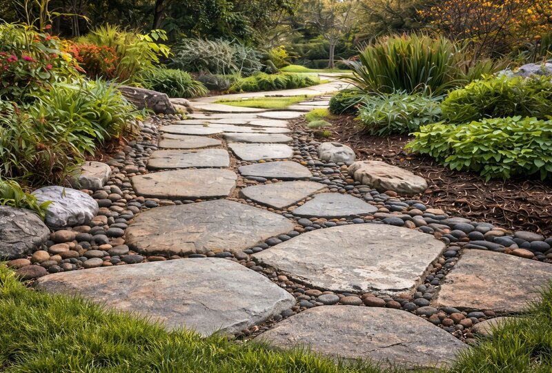 Flagstone Paths