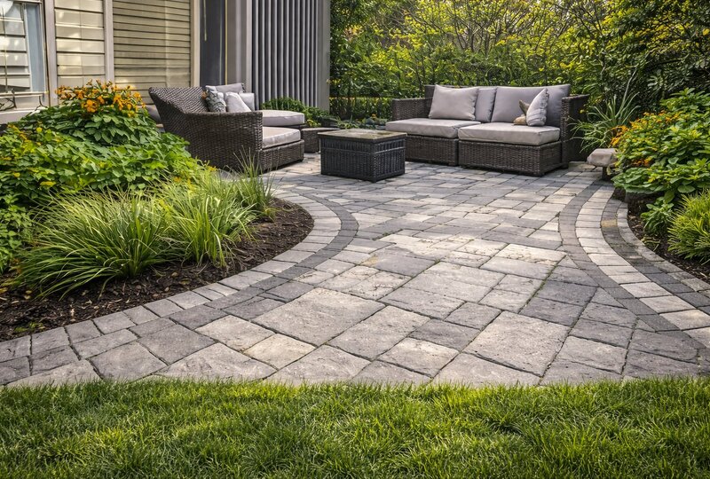 Interlock Patios