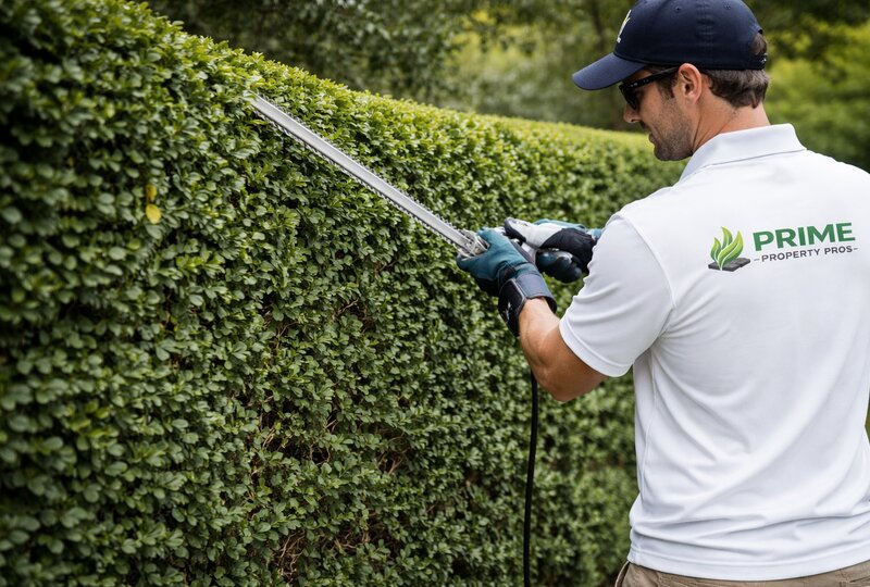 Hedge & Shrub Trimming