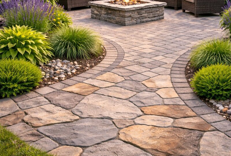 Interlock & Flagstone